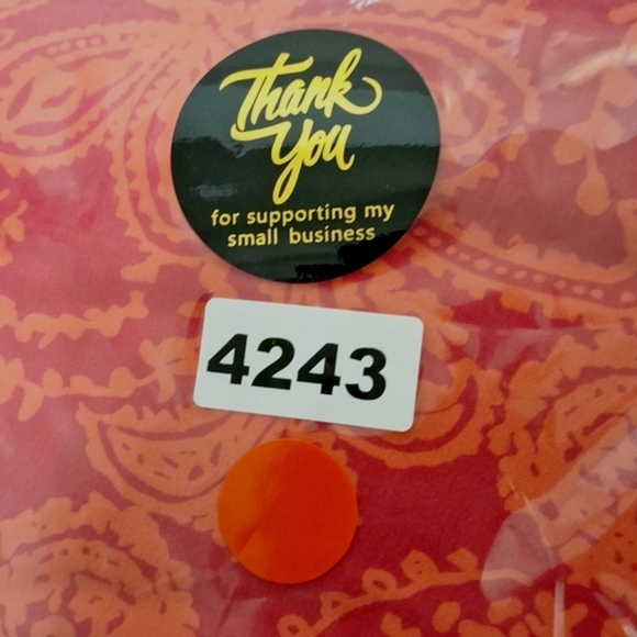 Land's End Red Flutter Sleeve Coquette Faux Wrap Cottagecore Midi Dress-16-18W - Picture 13 of 13